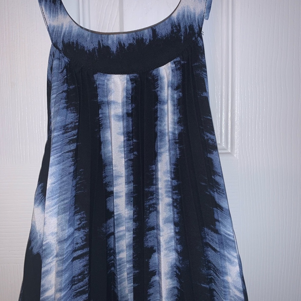 NWOT, Kaari Blue Halter Dress, Size XS - Picture 4 of 7